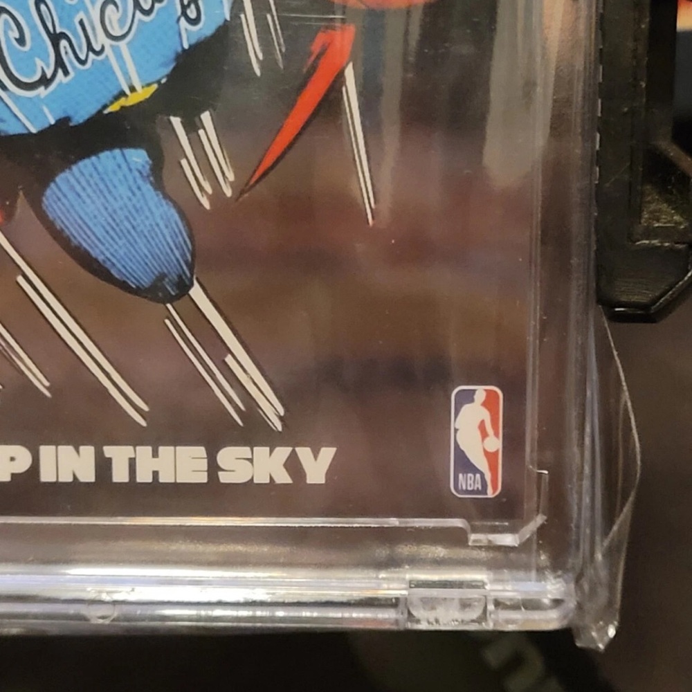 1984 Michael Jordan x Superman Comic Rookie RC Chicago Bulls Rare - Picture 5 of 6
